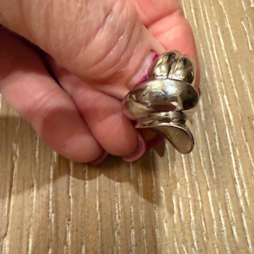 Sterling Silver 925, Solid, Comfortable, Size 5 1… - image 3